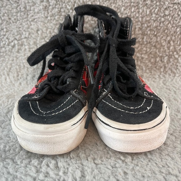 Vans Sk8 Hi Stranger Things Kids Youth size 11 Friends Don't Lie Shoes Sneakers - Picture 2 of 10